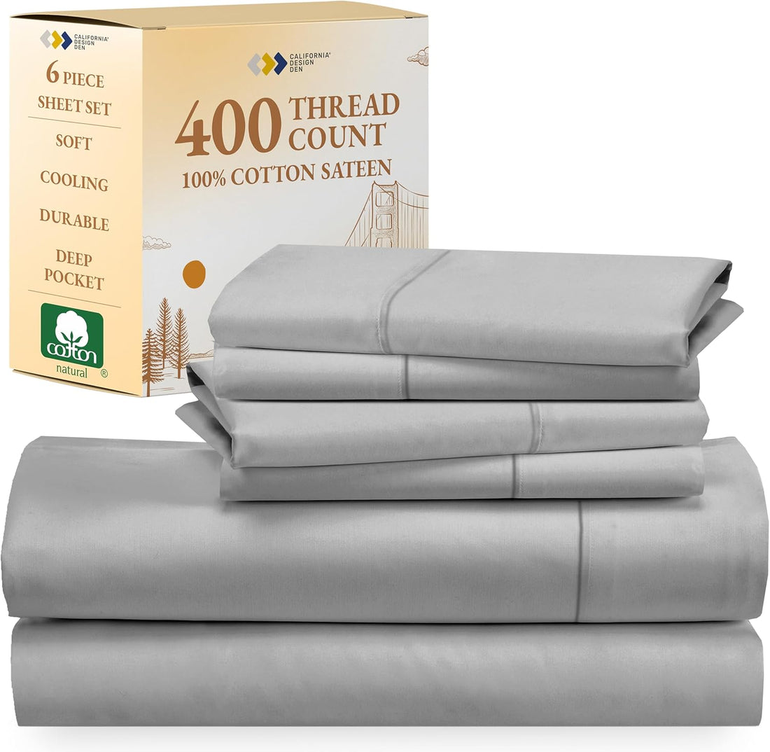 California Design Den Organic Cotton Queen