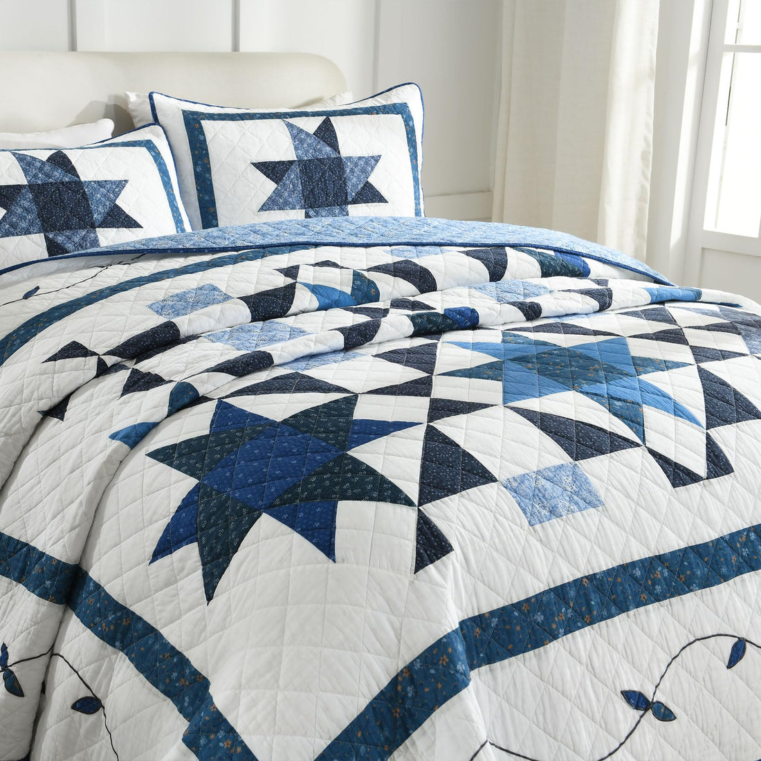 Secgo King Cotton Quilt Set