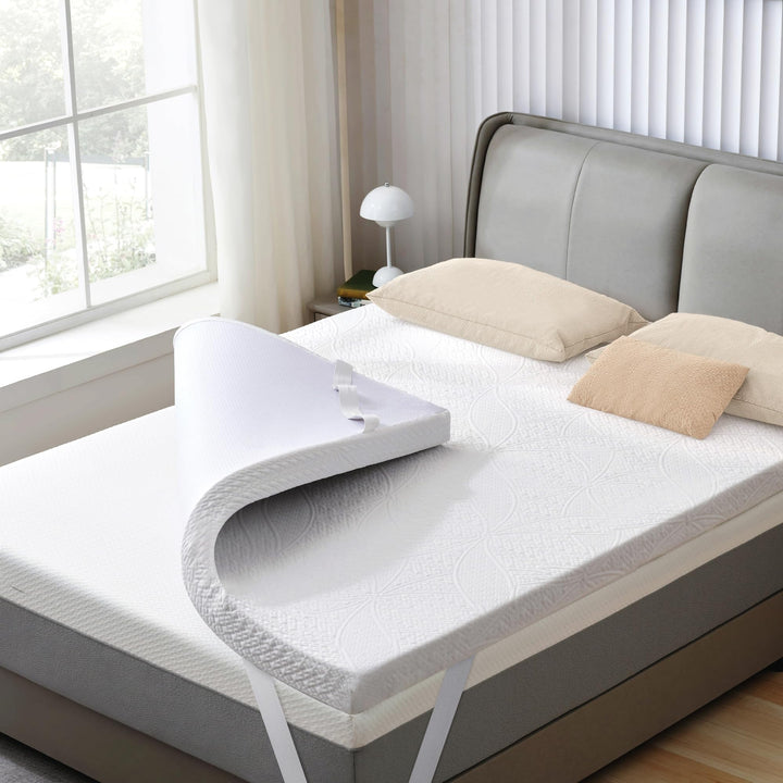 SINWEEK 2" Gel Memory Foam Topper – Twin
