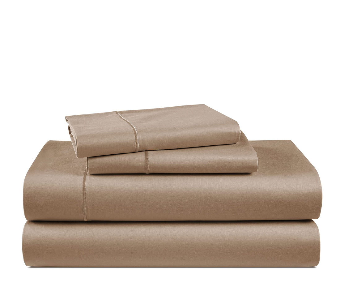 LANE LINEN Queen Sheet Set – Mineral