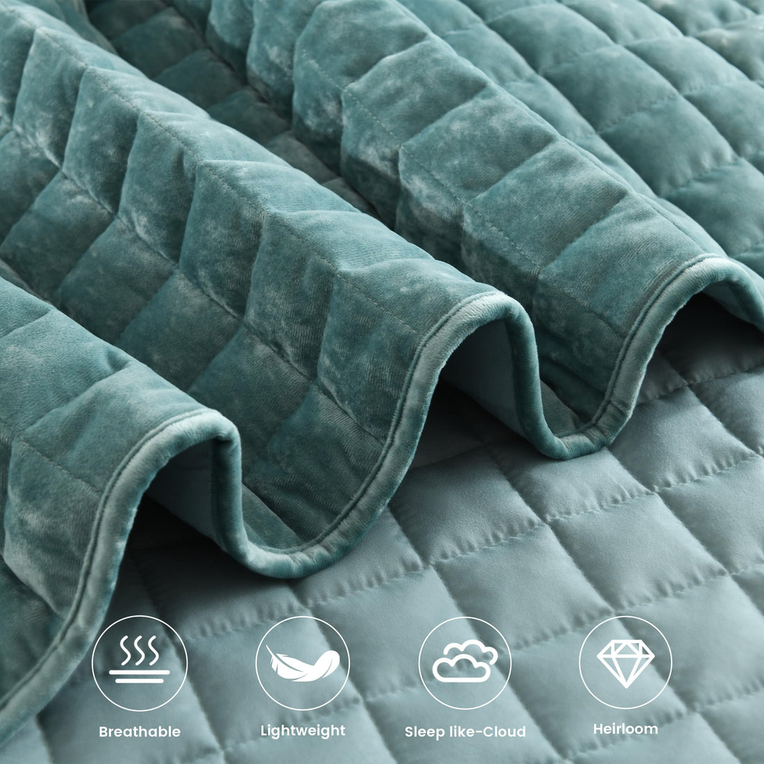 Secgo King Cotton Quilt Set