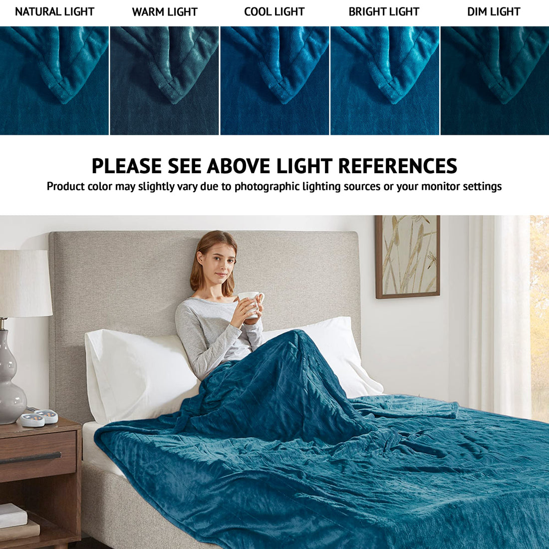Beautyrest Electric Blanket – Full Grey