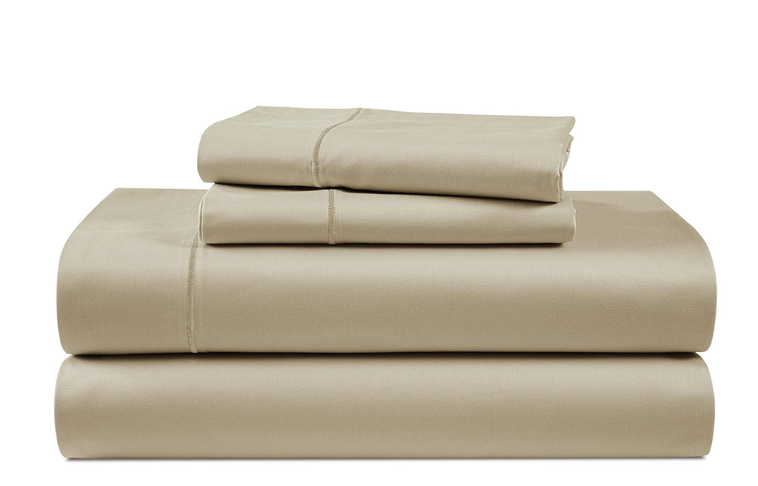 LANE LINEN Queen Sheet Set – Mineral