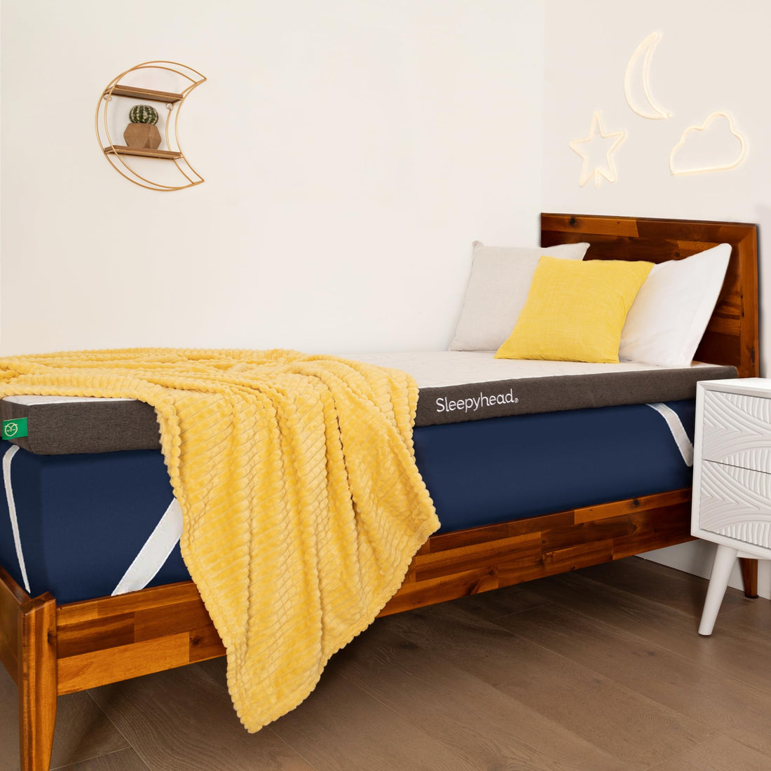 Sleepyhead 3" Memory Foam Topper – Full XL