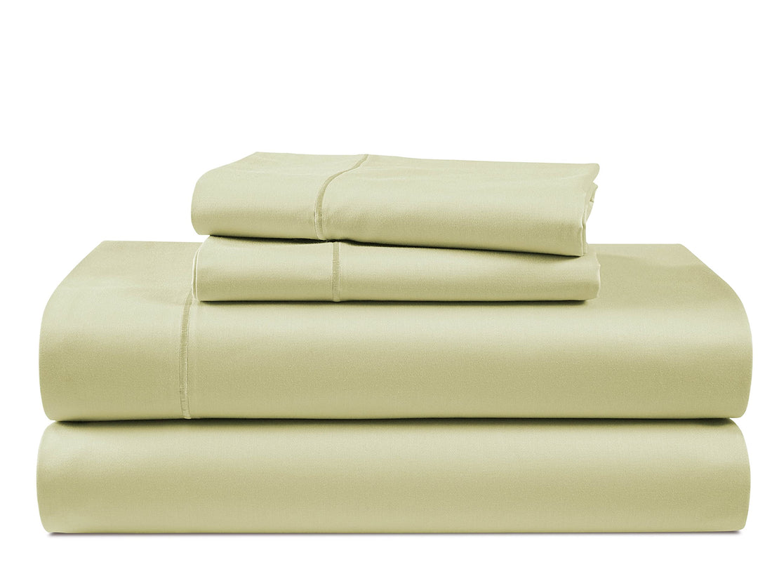 LANE LINEN Queen Sheet Set – Mineral