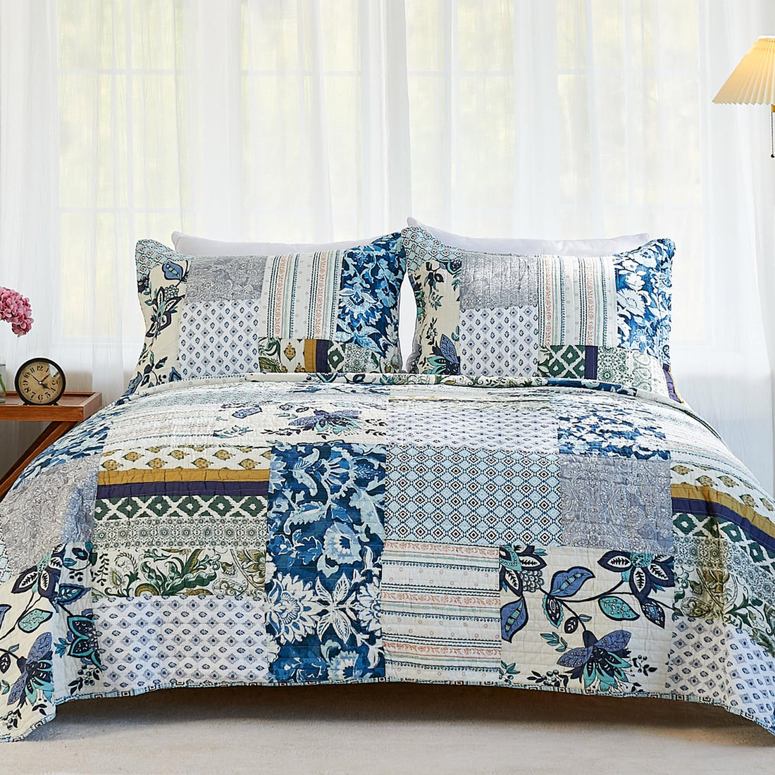 Secgo King Cotton Quilt Set