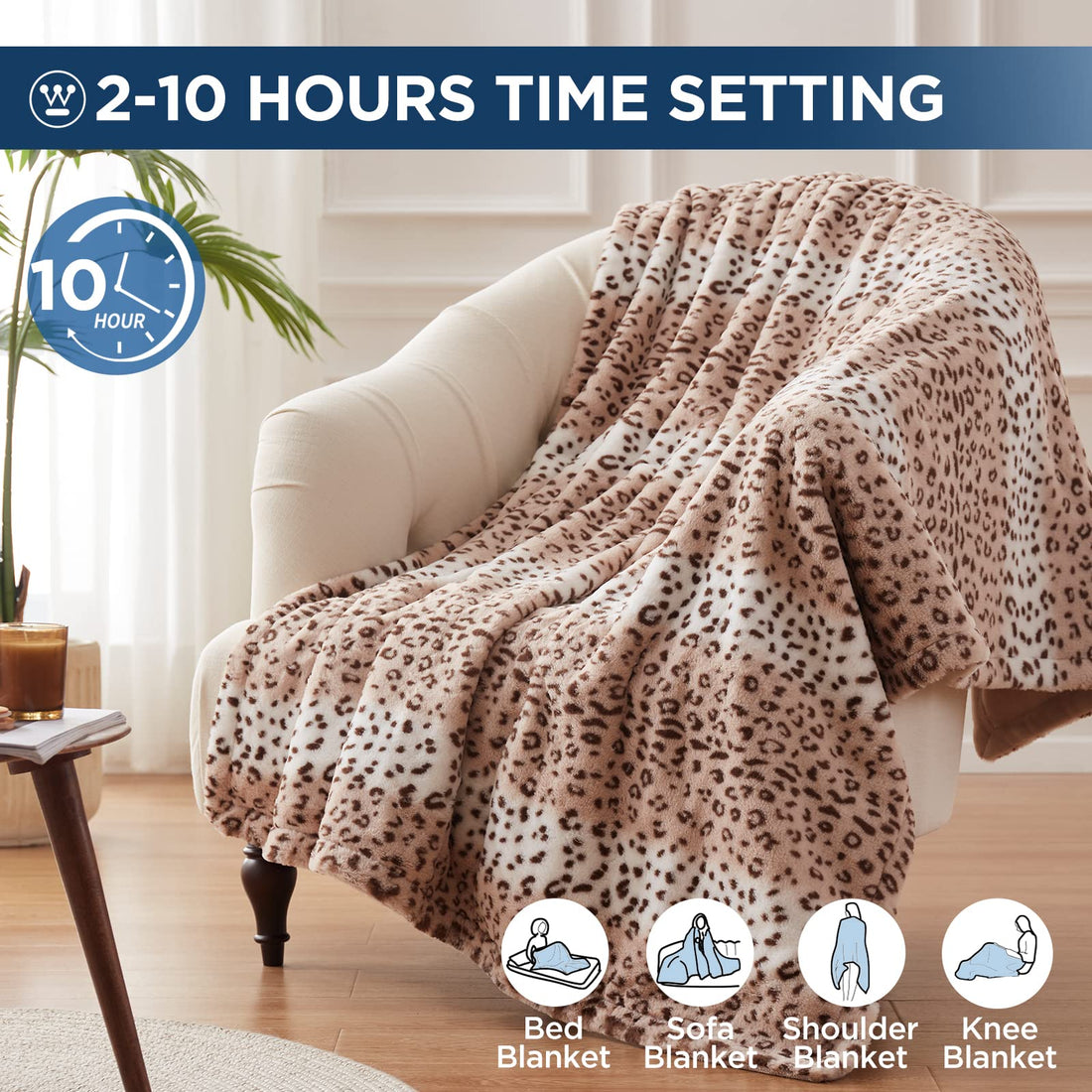 Westinghouse King Electric Blanket – Charcoal