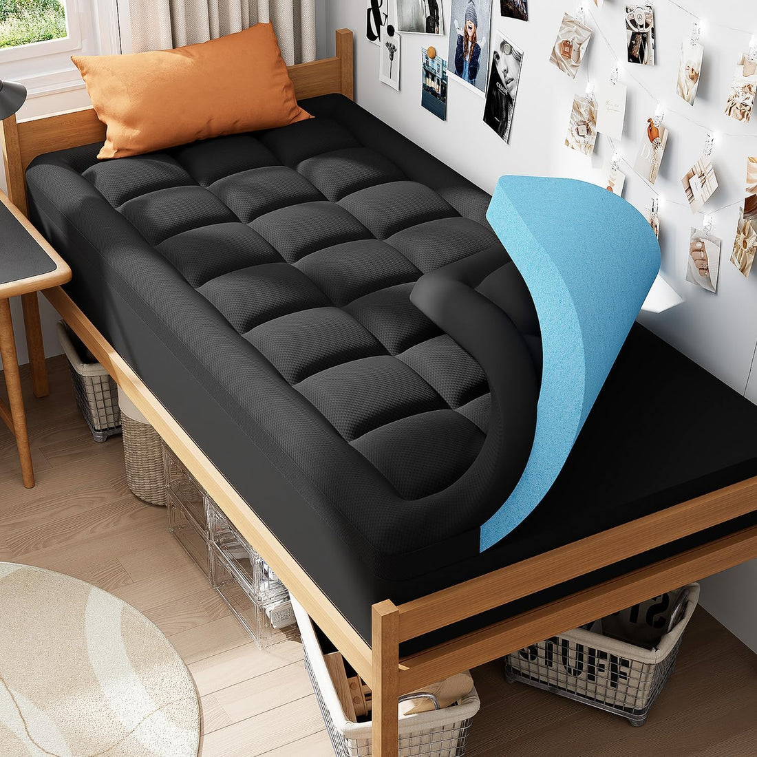 ELEMUSE 3" King Mattress Topper