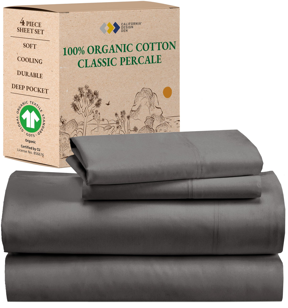 Cal Design Den Queen Sheet Set – Floral