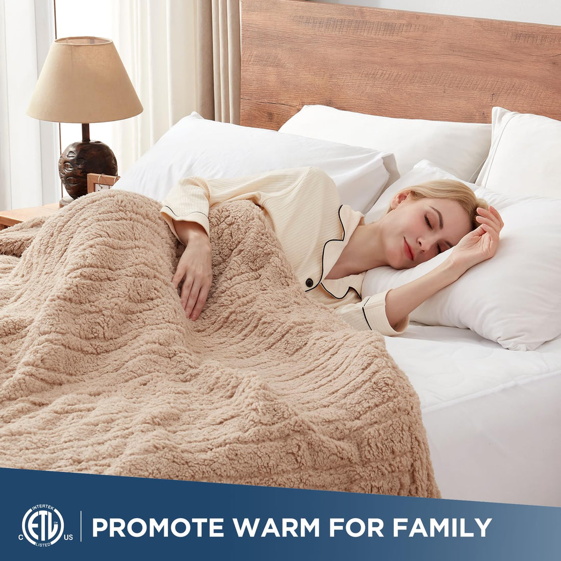 Westinghouse King Electric Blanket – Dark Grey