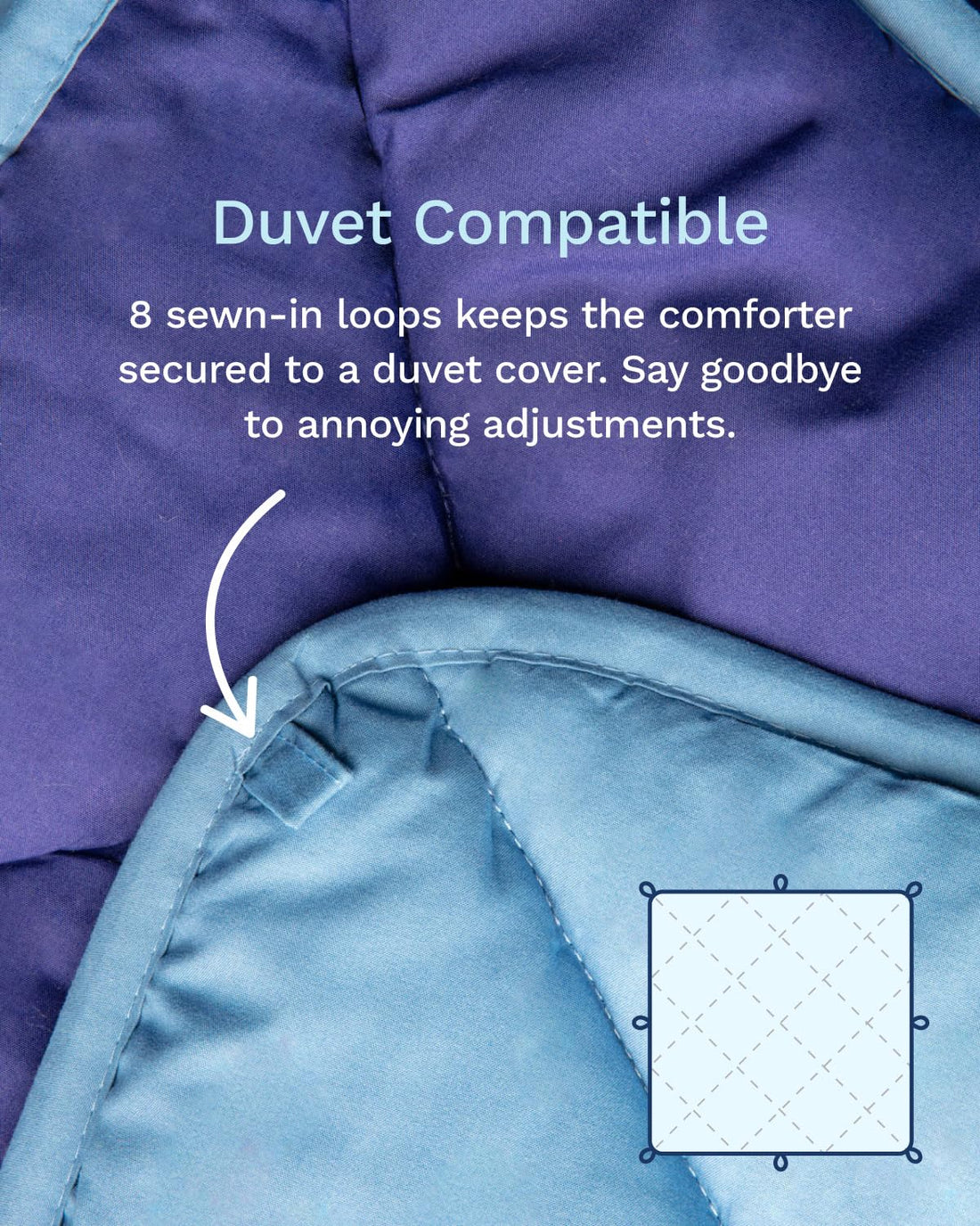 ViscoSoft Microfiber Comforter – Full Gray