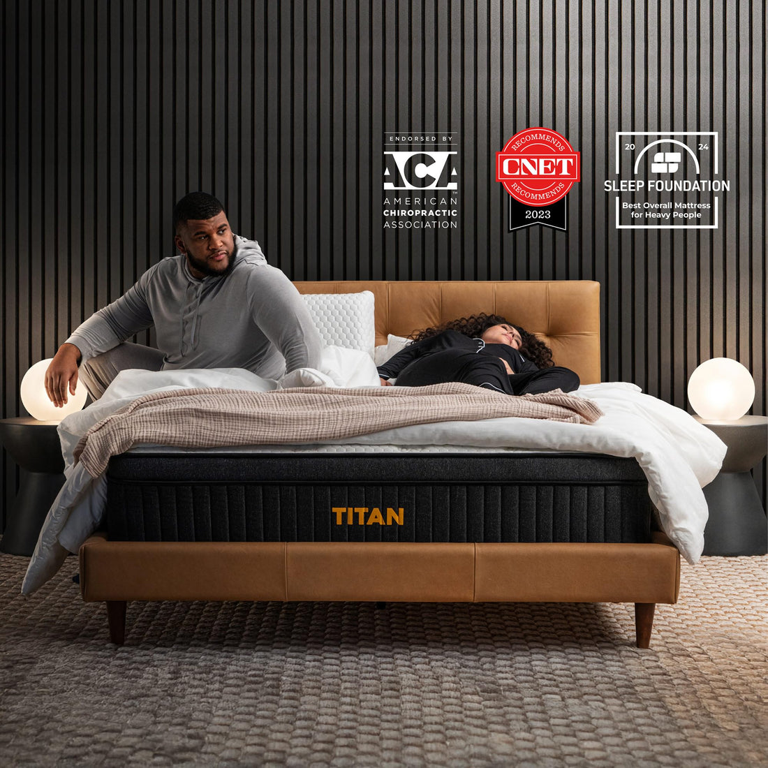 Brooklyn Titan Hybrid Mattress – Twin XL