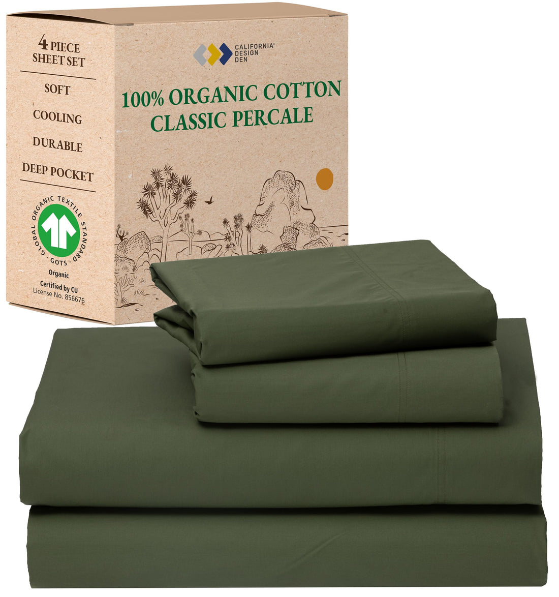 Cal Design Den Queen Sheet Set – Floral