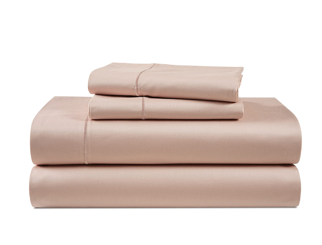 LANE LINEN Queen Sheet Set – Mineral