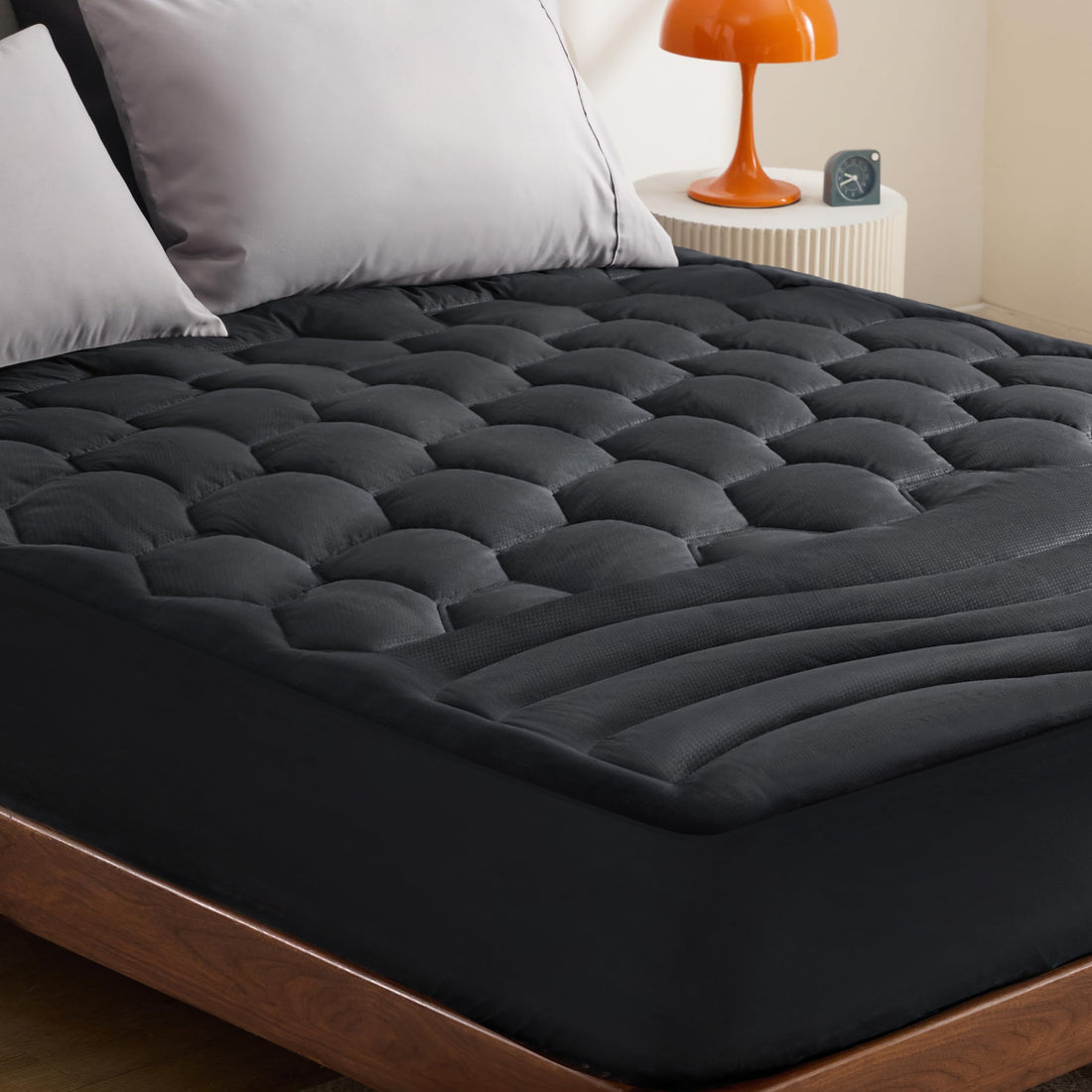 Bedsure Twin XL Mattress Pad – White