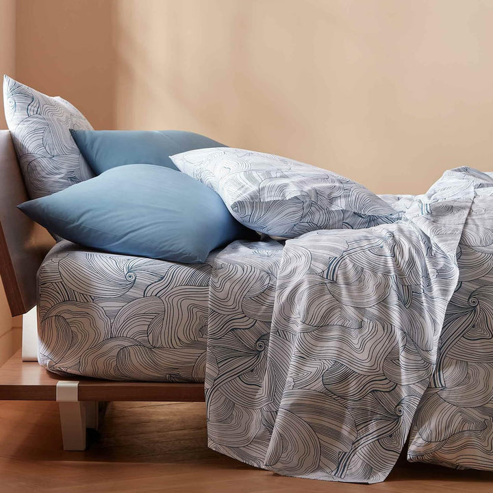 Brooklinen Sateen Sheet Set – Queen, Cream