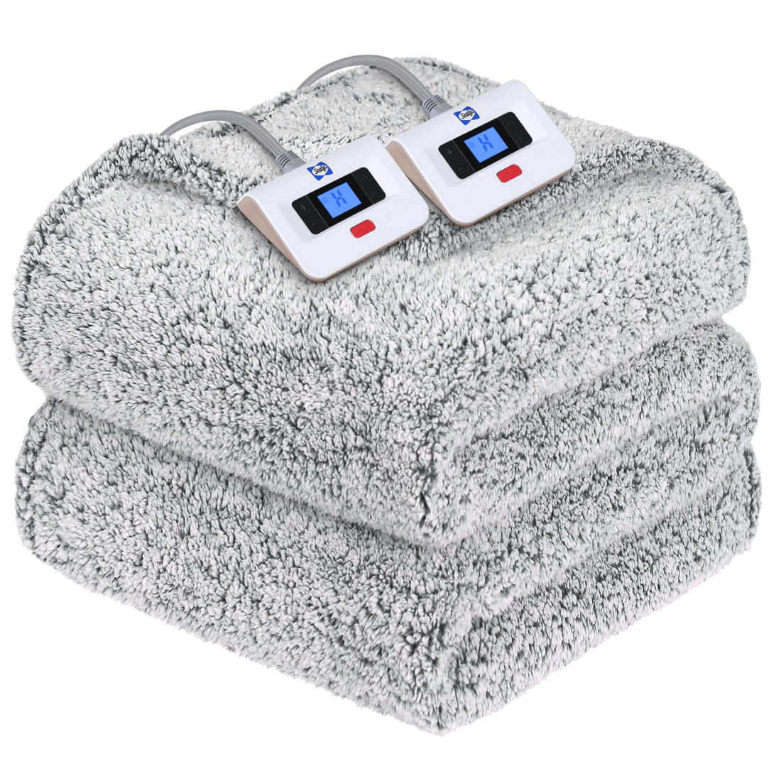 ViscoSoft Microfiber Comforter – Full Gray