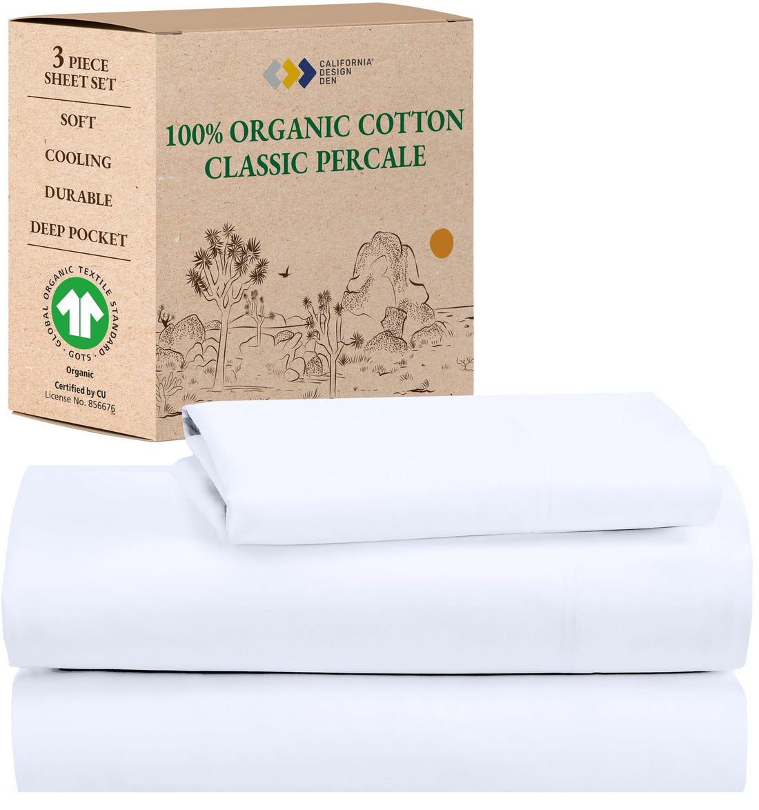 Cal Design Den Queen Sheet Set – Floral