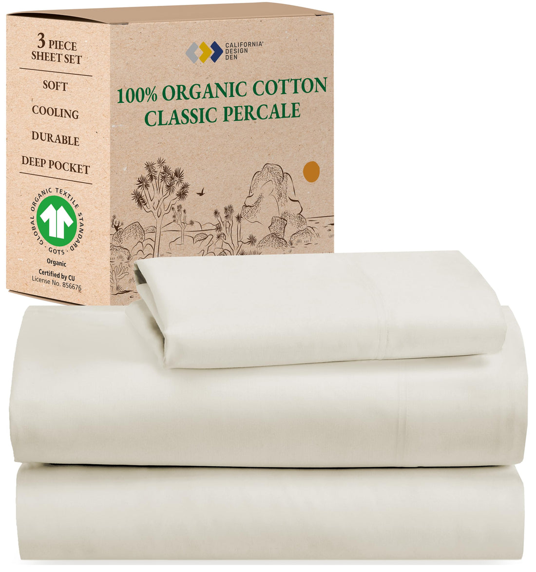 Cal Design Den Queen Sheet Set – Floral