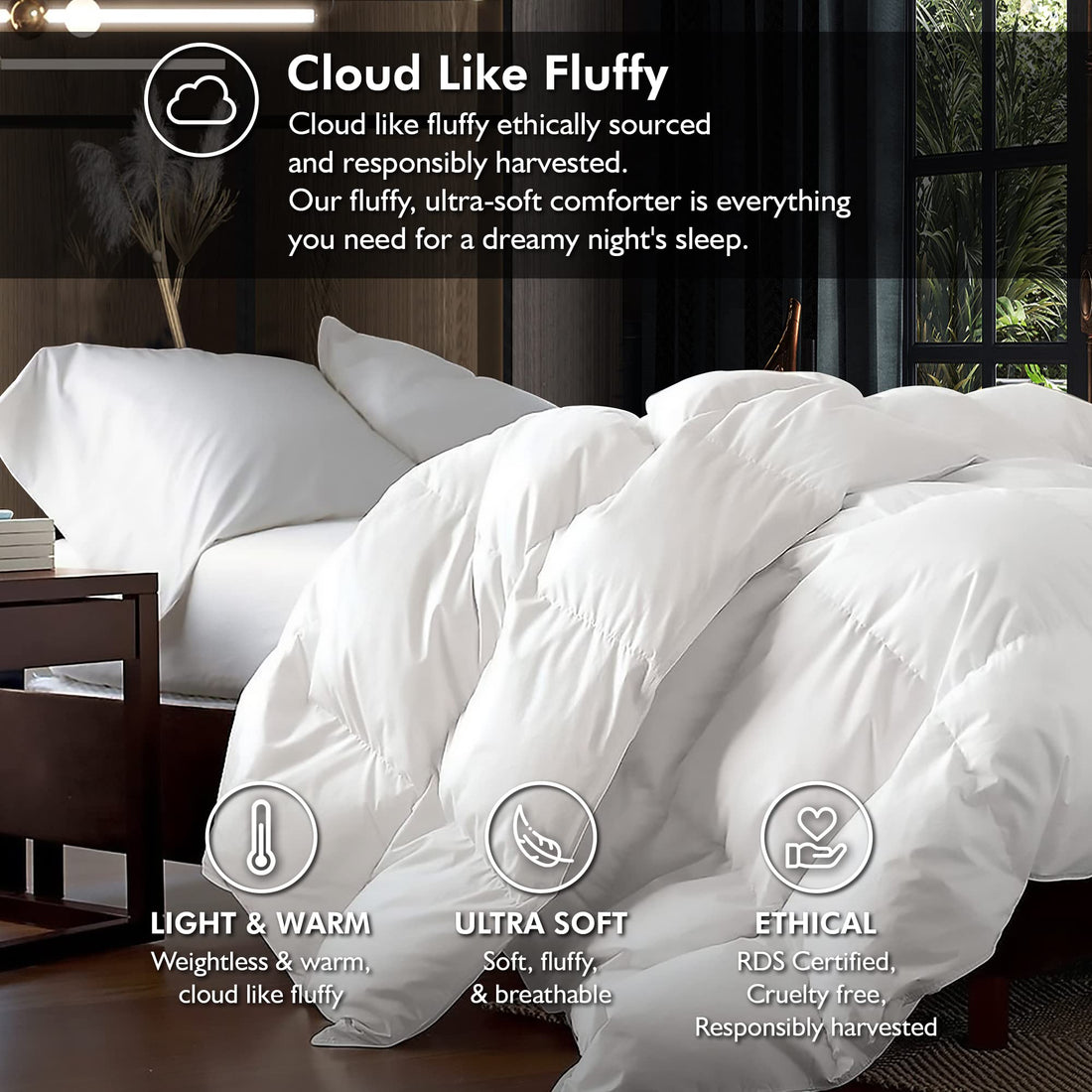 King Goose Down Comforter