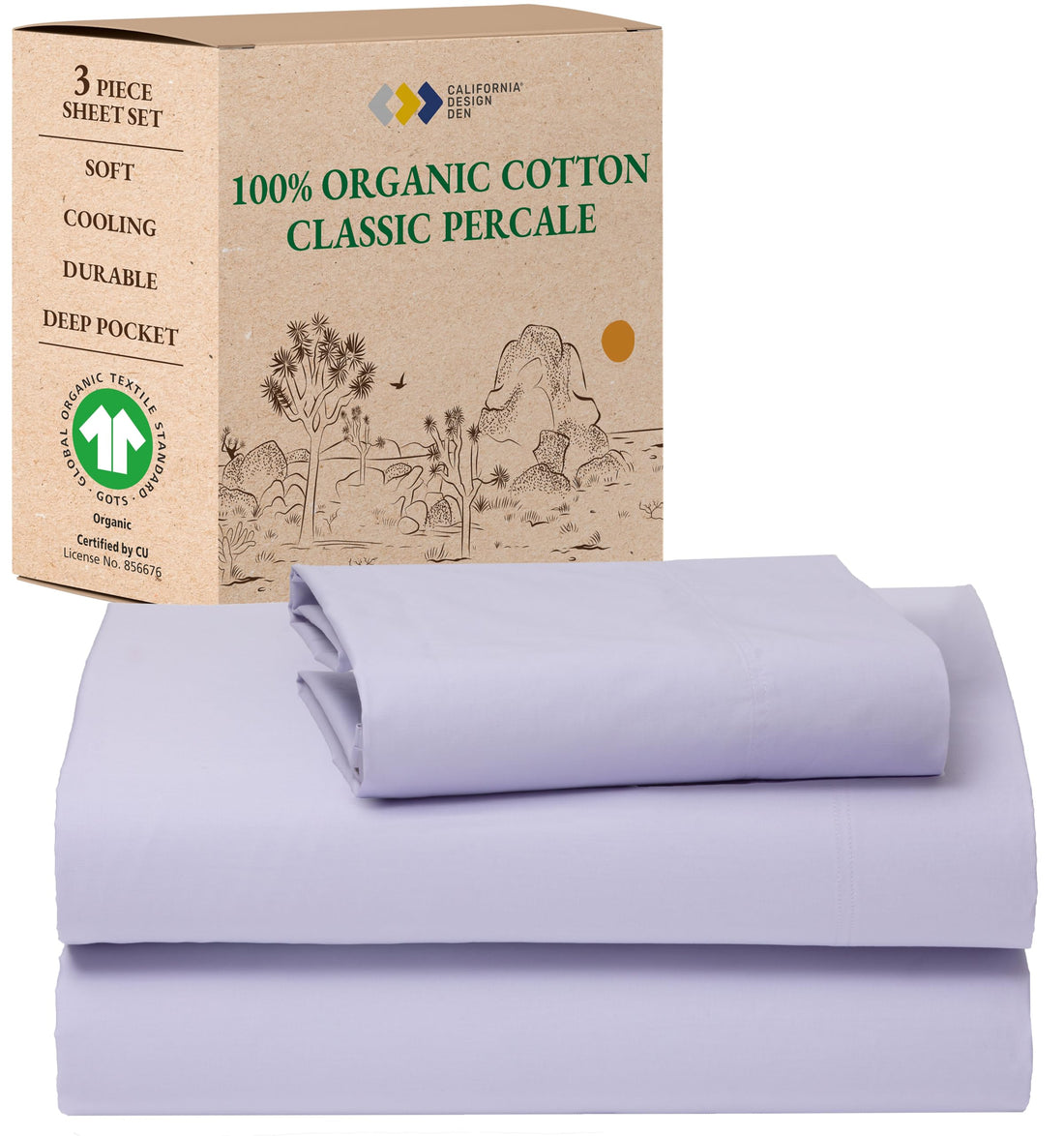 Cal Design Den Queen Sheet Set – Floral
