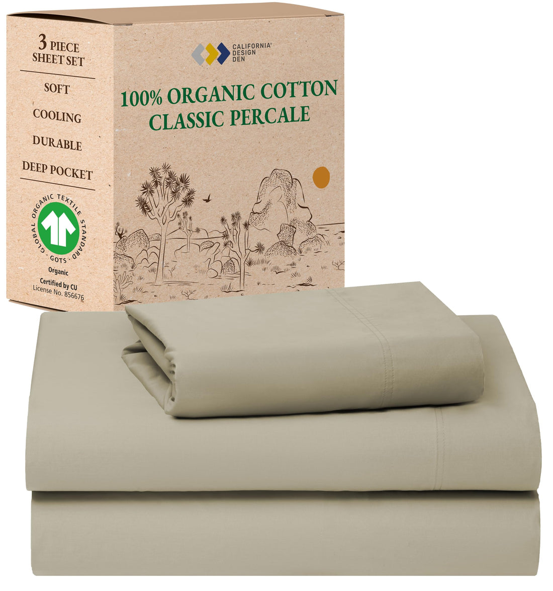 Cal Design Den Queen Sheet Set – Floral