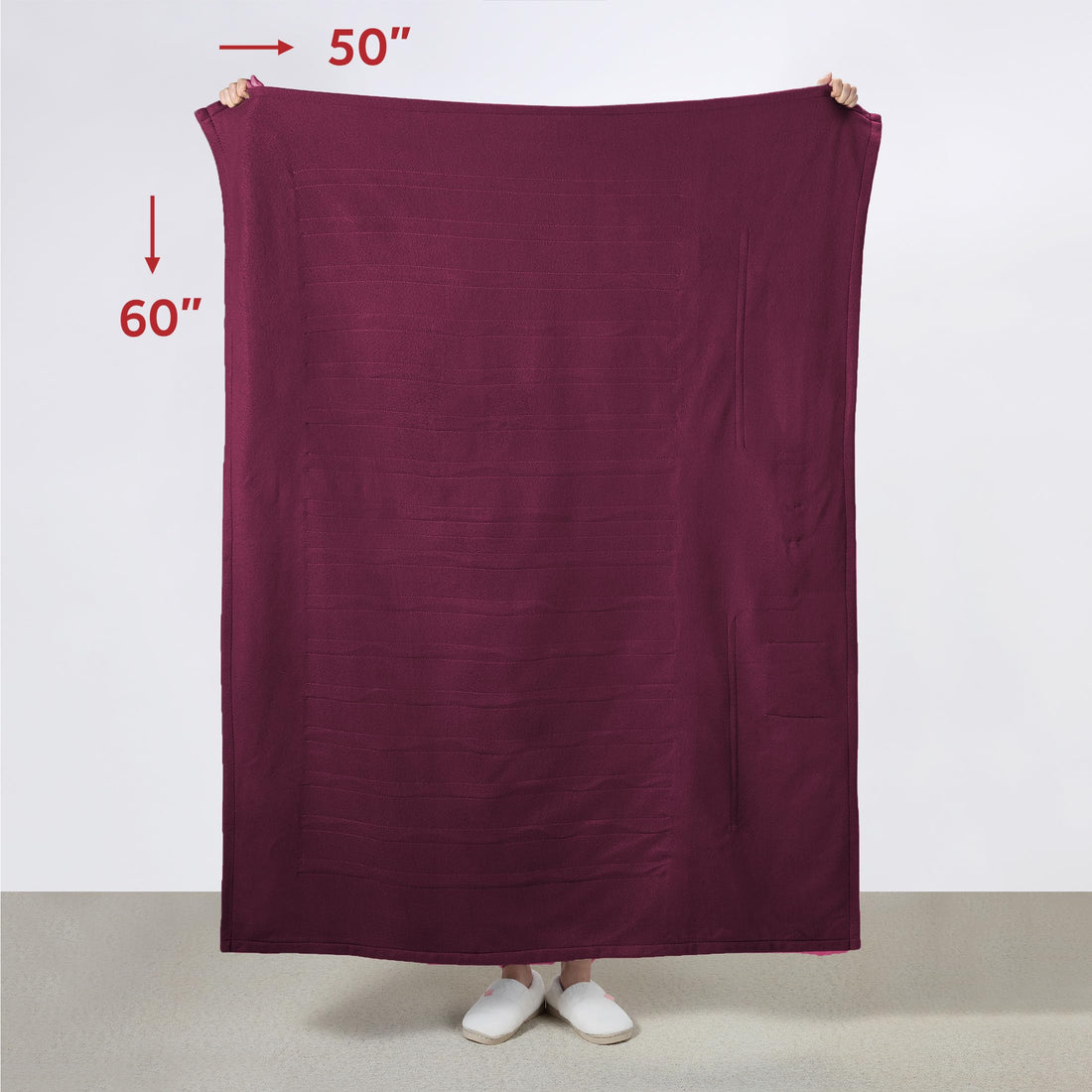Sunbeam Electric Blanket – Full Mushroom