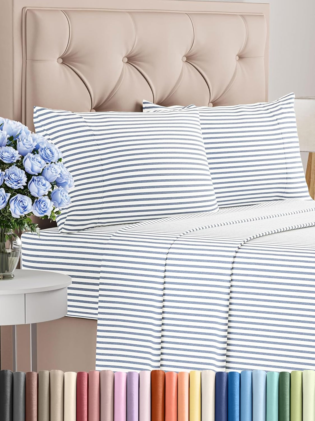 Queen 6PC Ultra Soft Sheet Set – White