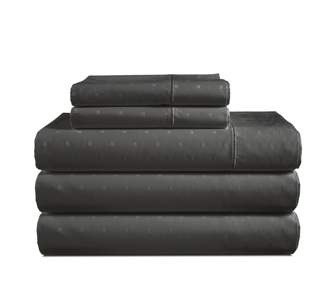 LANE LINEN Queen Sheet Set – Mineral
