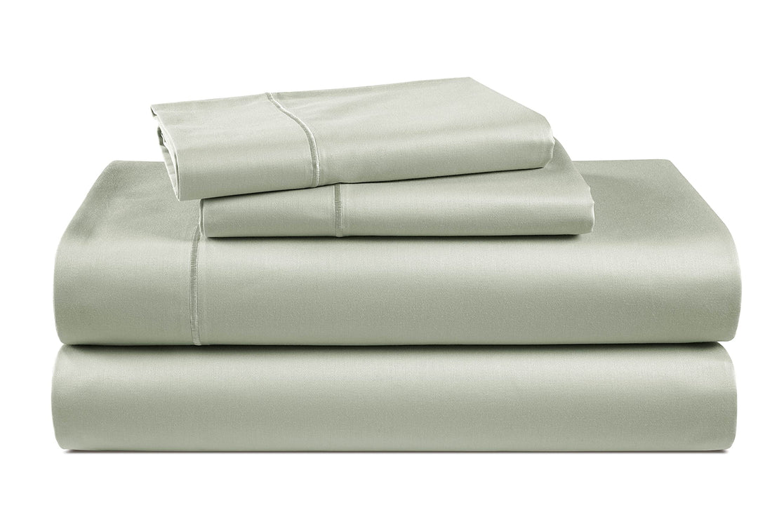 LANE LINEN Queen Sheet Set – Mineral