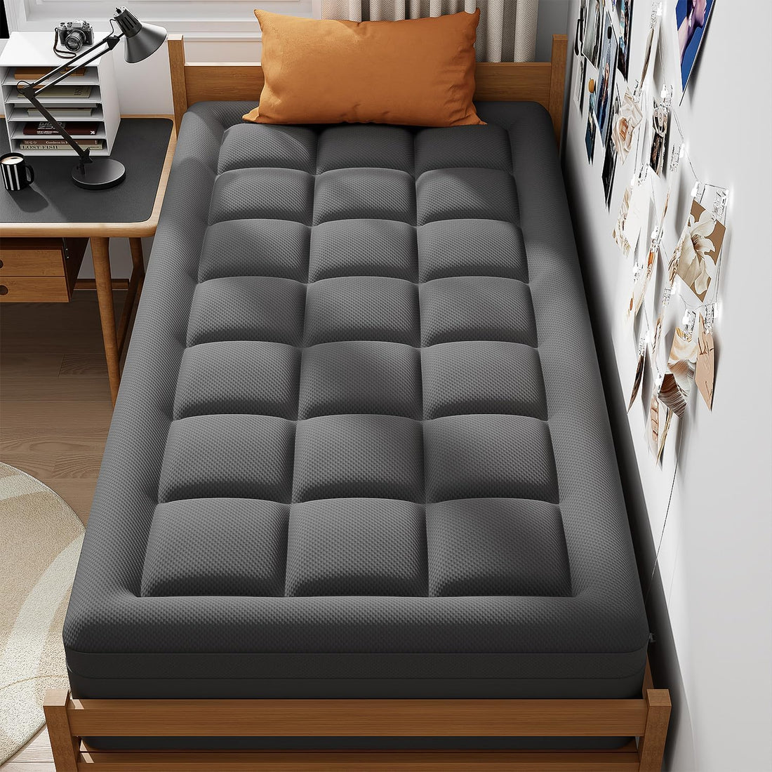 ELEMUSE 3" King Mattress Topper