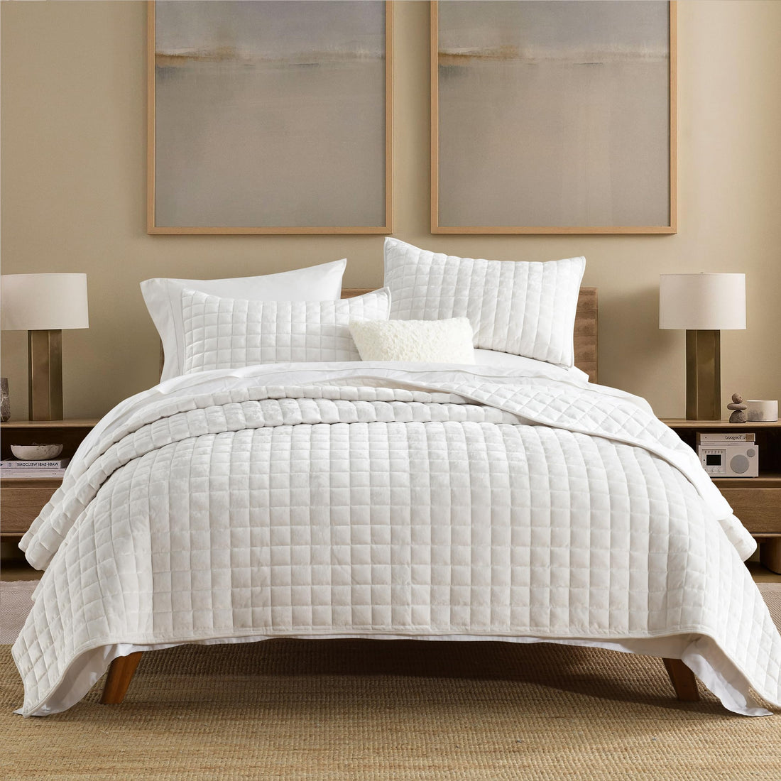 Secgo King Cotton Quilt Set