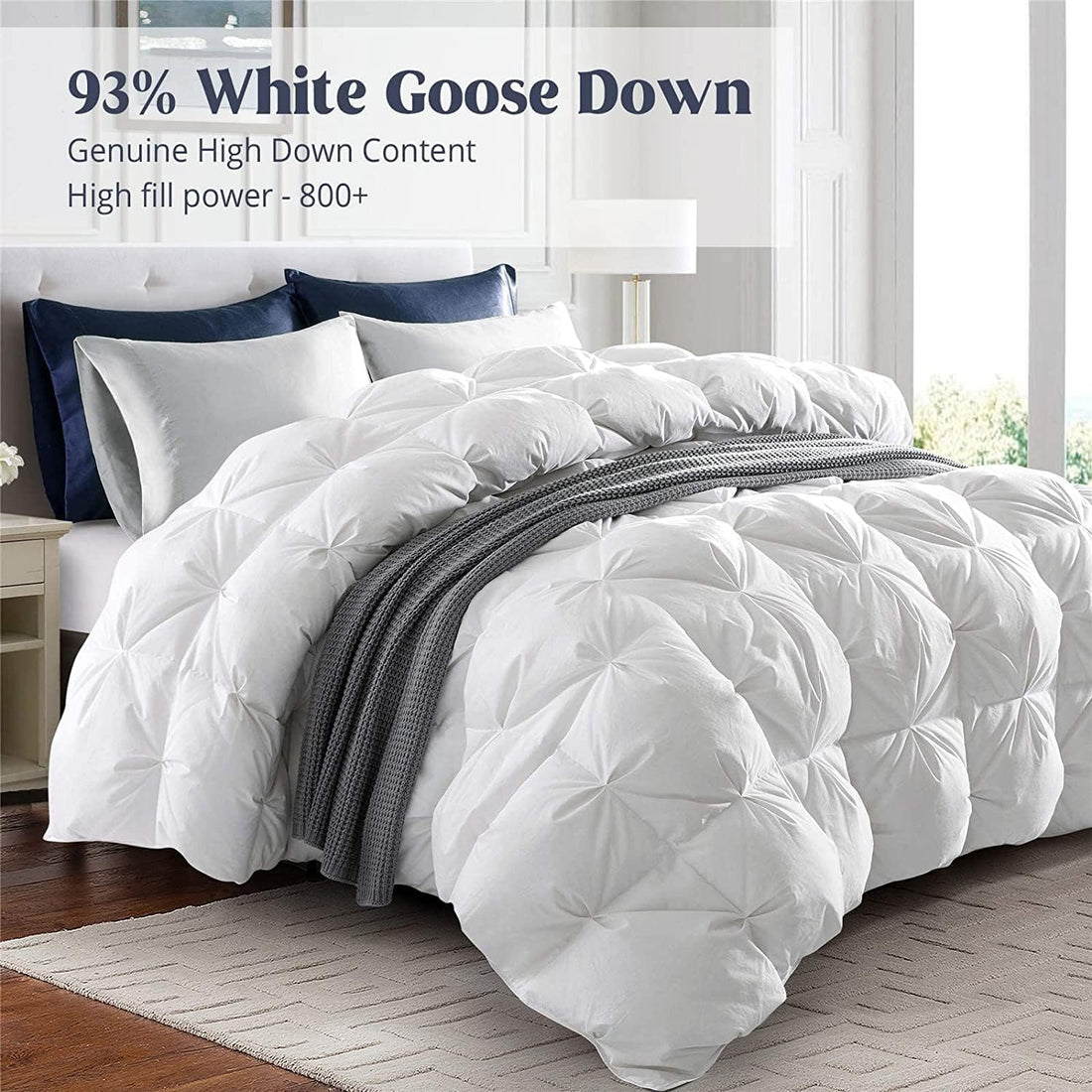 Puredown® Goose Down Comforter – King Size