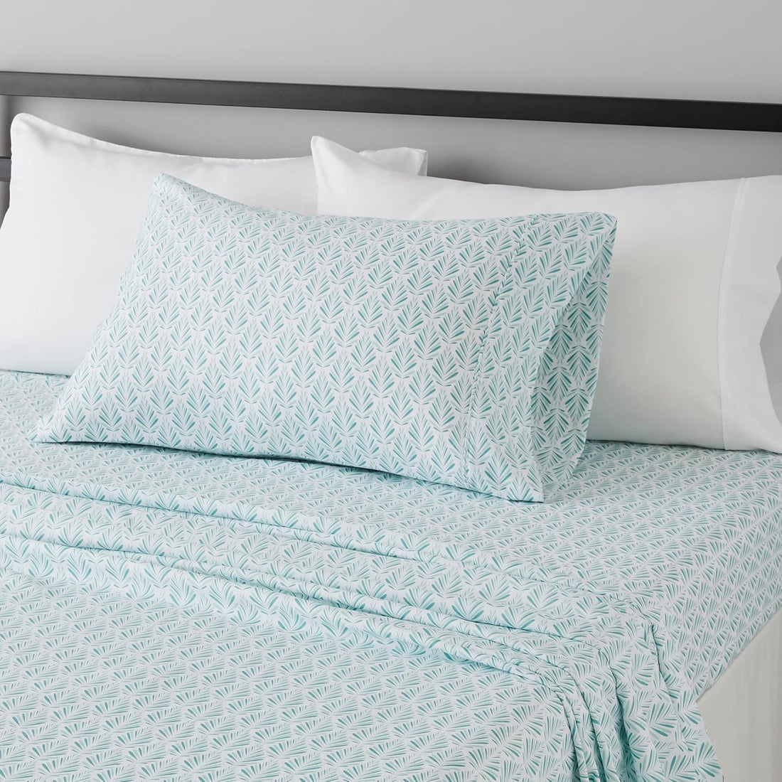 Amazon Basics Twin XL Sheet Set – Gray