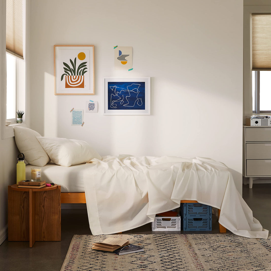 Brooklinen Sateen Sheet Set – Queen, Cream