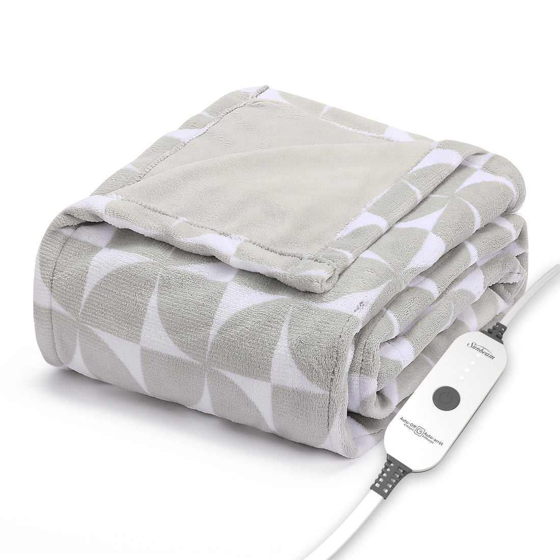 Sunbeam Electric Blanket – Full Mushroom