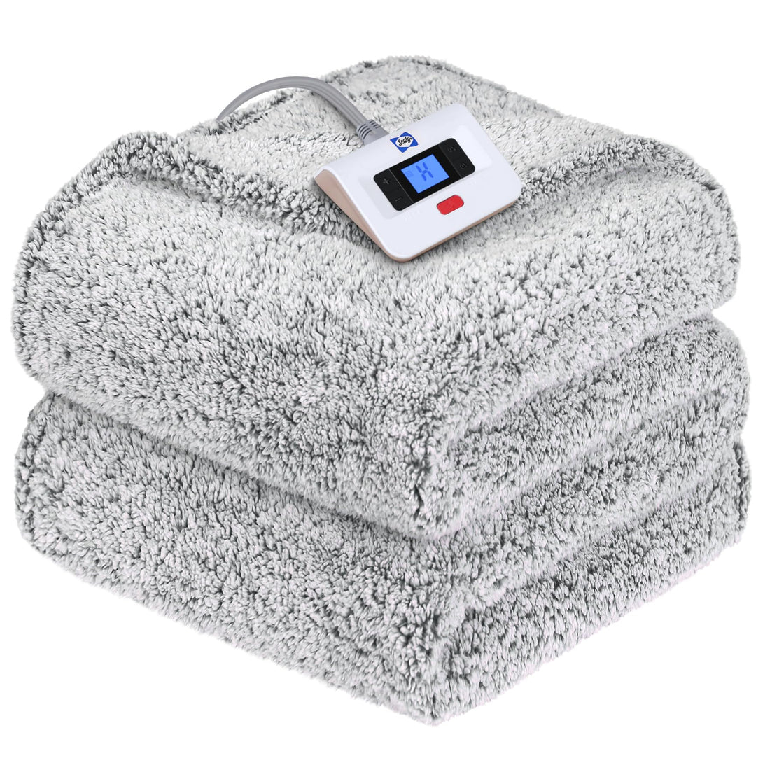 ViscoSoft Microfiber Comforter – Full Gray