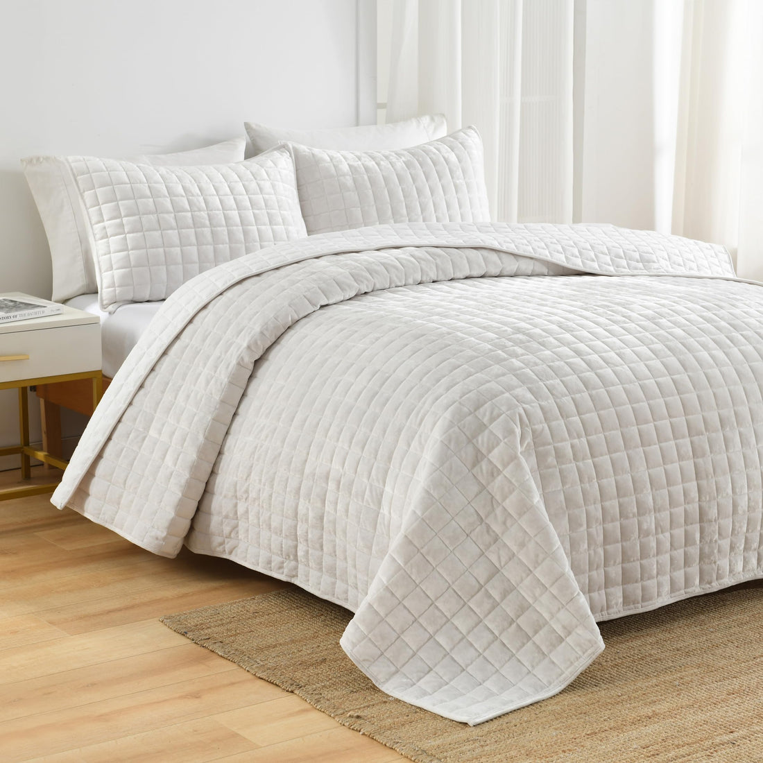 Secgo King Cotton Quilt Set