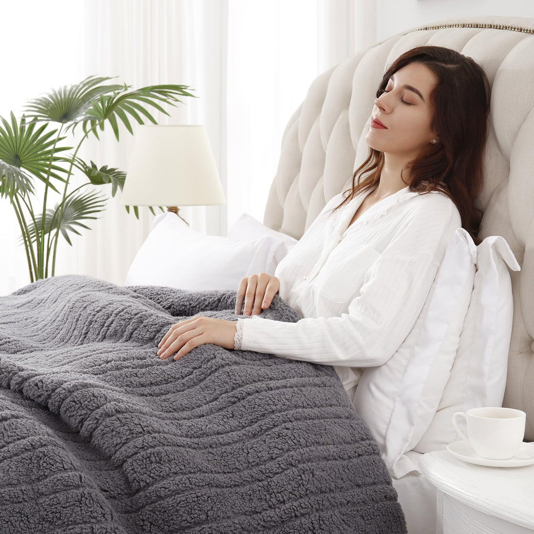 Westinghouse King Electric Blanket – Dark Grey