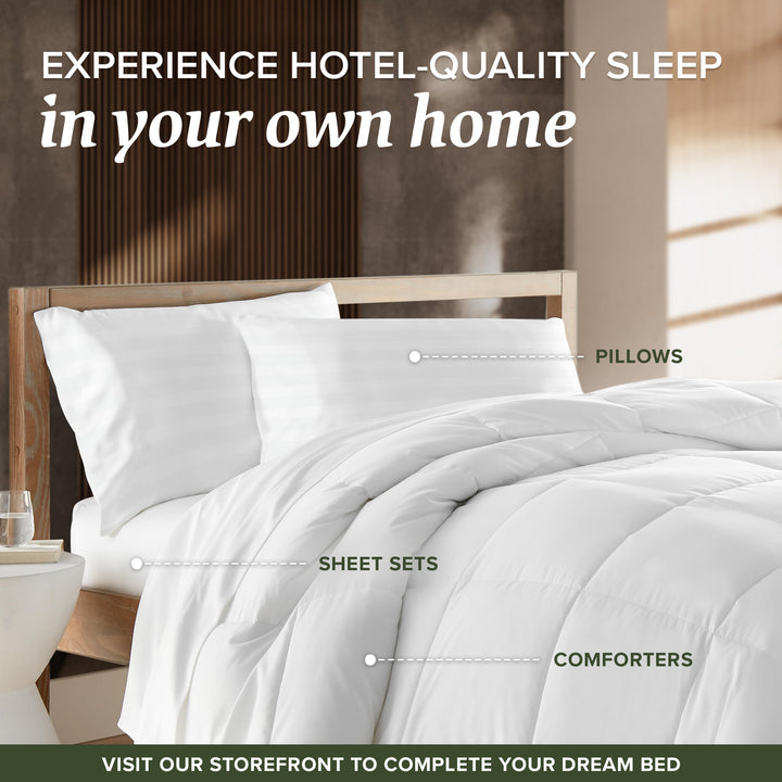 Beckham Queen Mattress Pad – Extra Plush