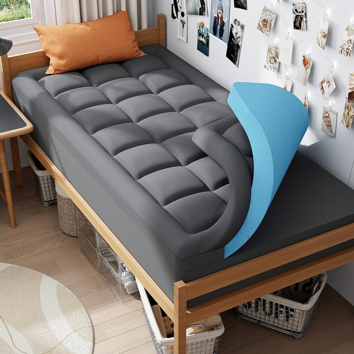 ELEMUSE 3" King Mattress Topper