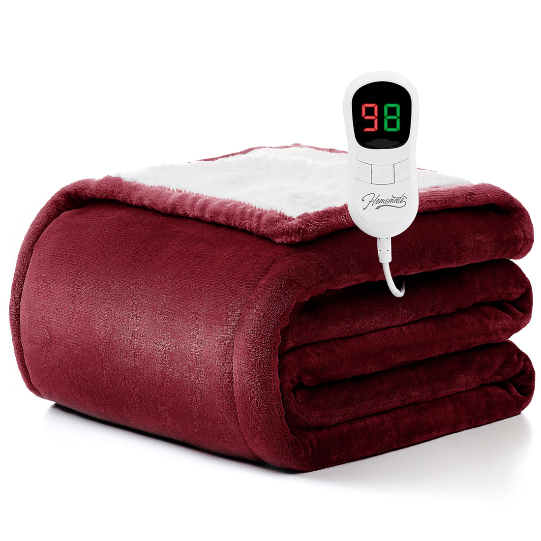 Homemate Heated Throw – 50"x60"