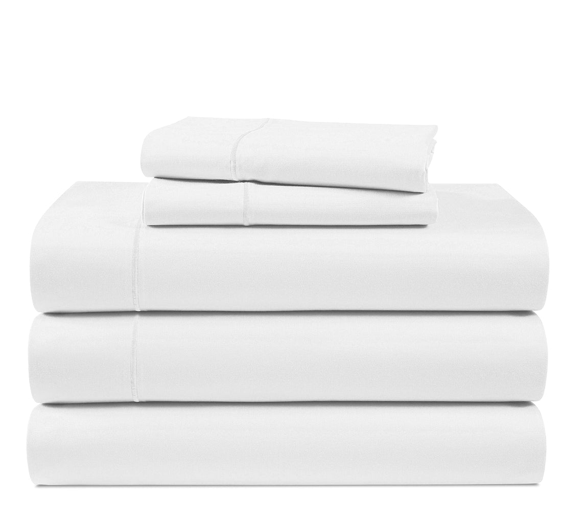LANE LINEN Queen Sheet Set – Mineral