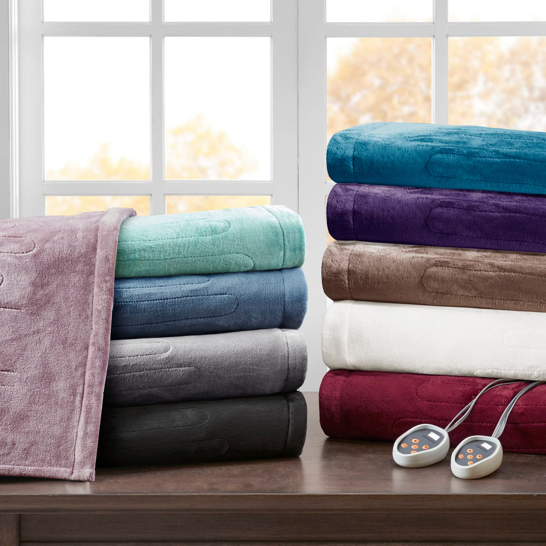 Beautyrest Electric Blanket – Full Grey