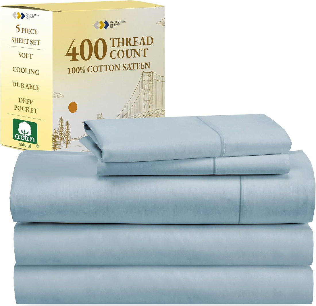 California Design Den Organic Cotton Queen