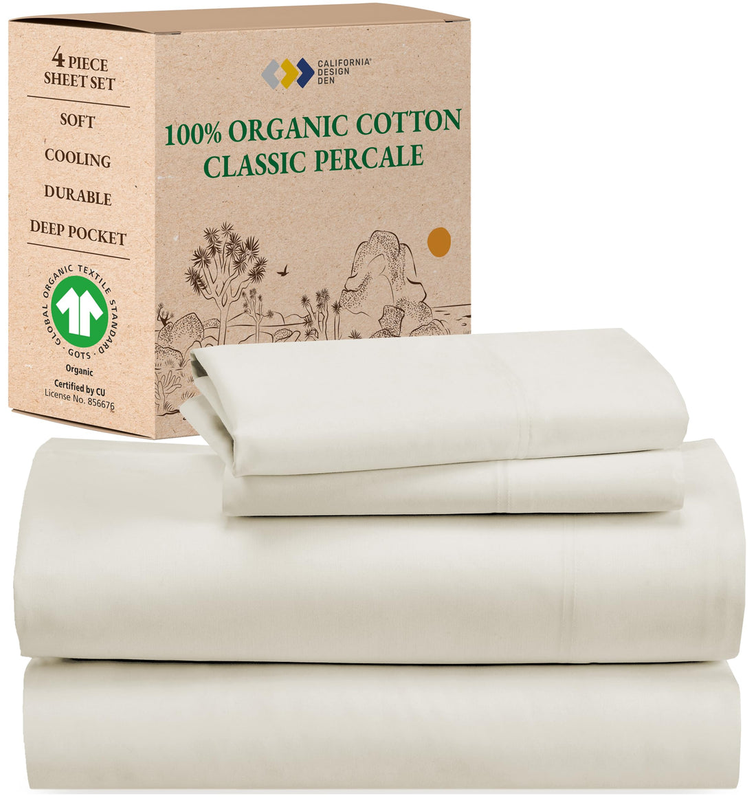 Cal Design Den Queen Sheet Set – Floral