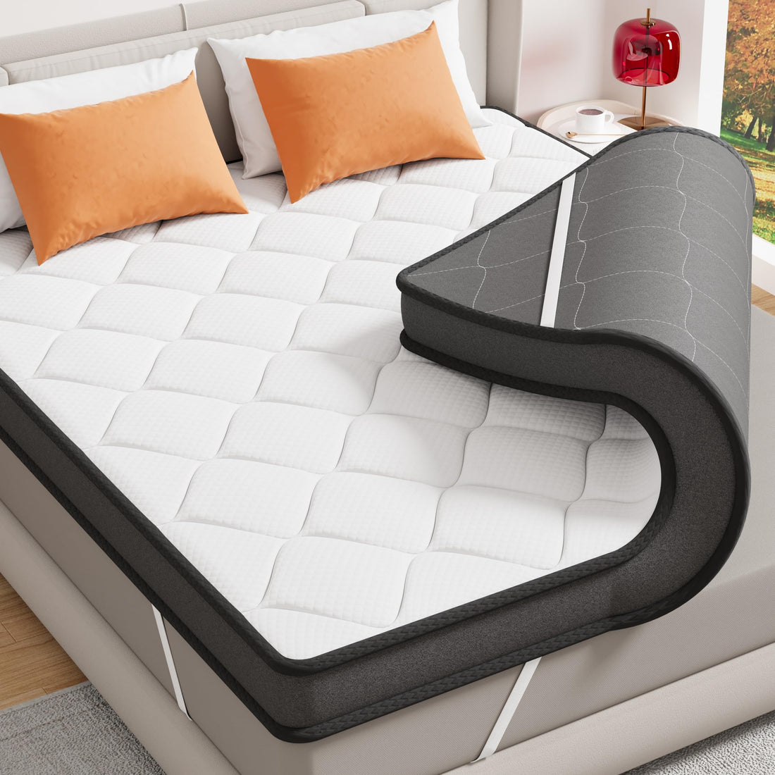 ELEMUSE 3" King Mattress Topper
