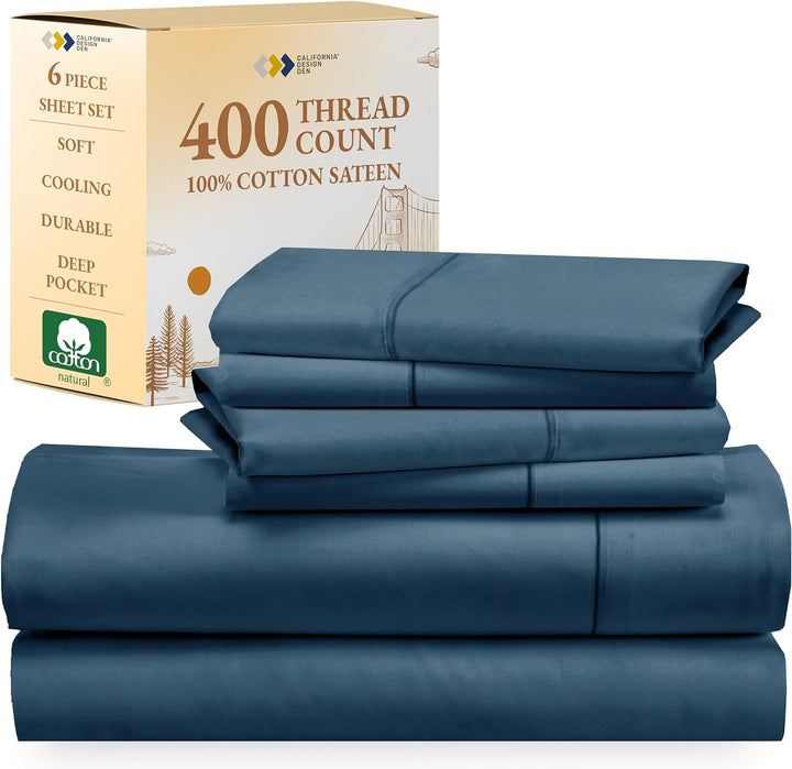 California Design Den Organic Cotton Queen