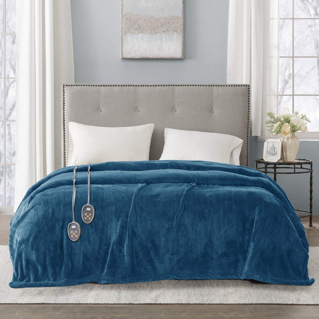 Beautyrest Electric Blanket – Full Grey