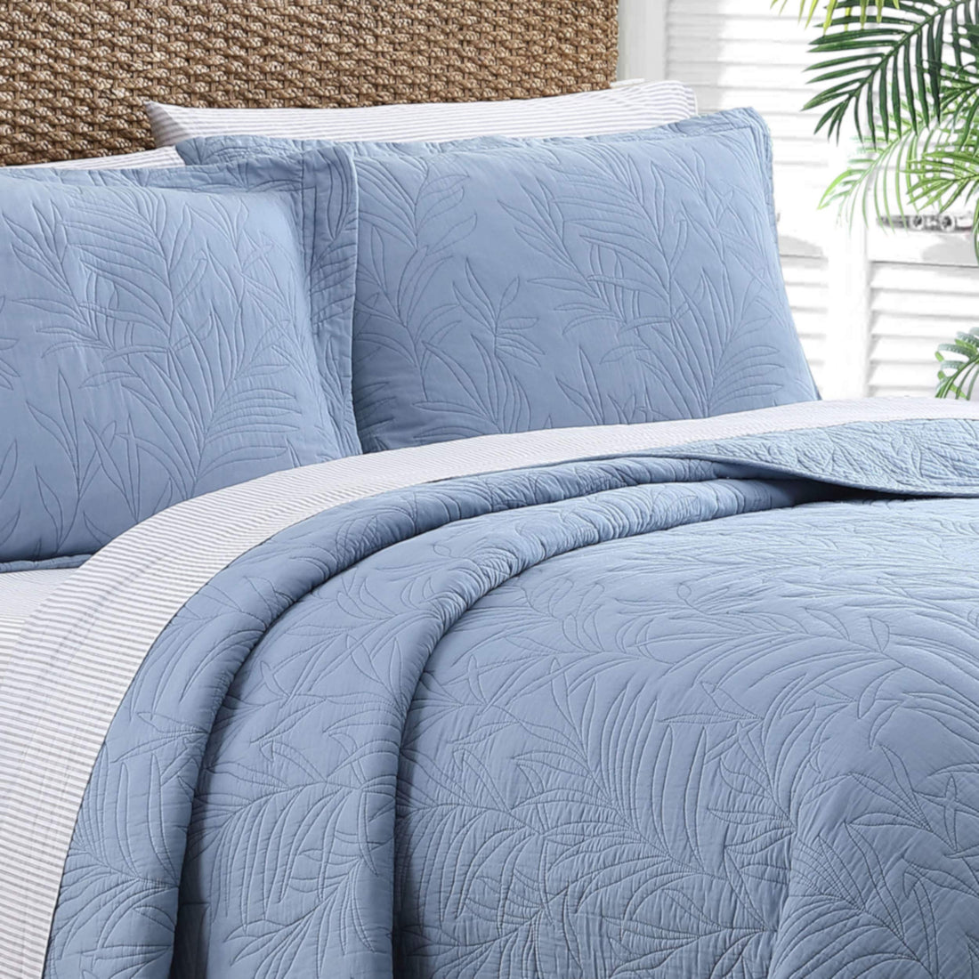 Tommy Bahama King Quilt – Green